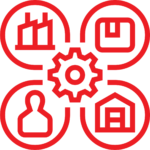 Industrial Sector Served by Trillium Information Security Systems